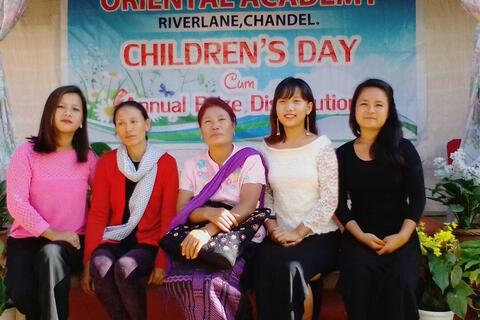 Teachers Day staff Teachers Day staff